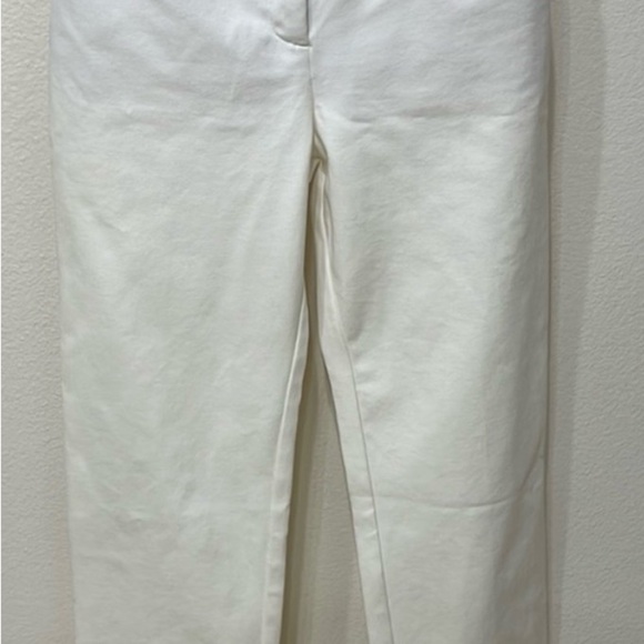 St John By Marie Gray Off White Five Pocket Pants - Picture 2 of 6